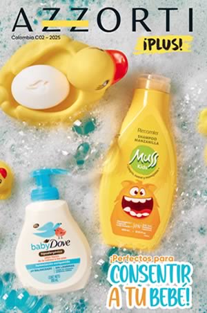 Catálogo AZZORTI PLUS Campaña 2 2025 [COLOMBIA]